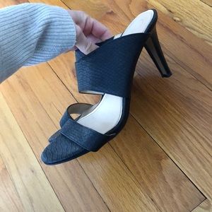 Jessica Simpson Open Toe Slide Heels